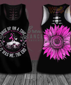 Once Upon A Time There Was A Girl Who Kicked Cancers Ass It Was Me The End tank top
