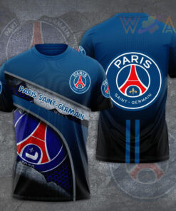 Paris Saint Germain 3D T shirt