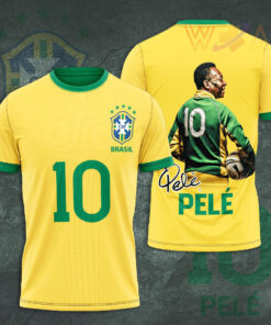 Pele 3D T shirt 02