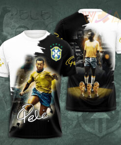Pele 3D T shirt 03