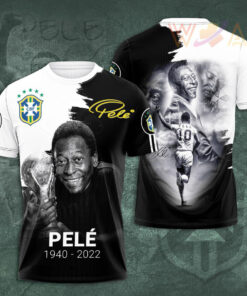 Pele 3D T shirt 04