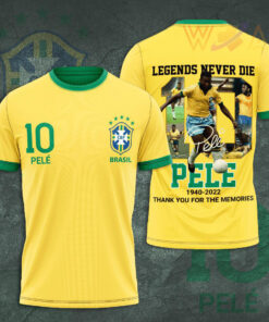 Pele 3D T shirt 05