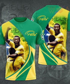 Pele 3D T shirt 06