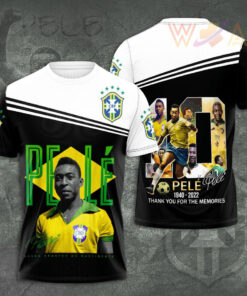 Pele 3D T shirt 07