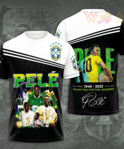 Pele 3D T shirt 08