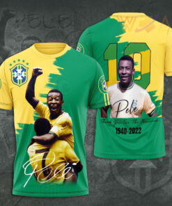 Pele 3D T shirt 09