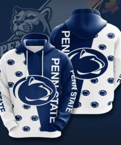 Penn State Nittany Lions 3D Hoodie 011