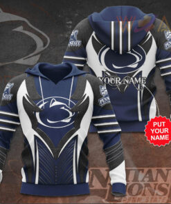 Penn State Nittany Lions 3D Hoodie 02