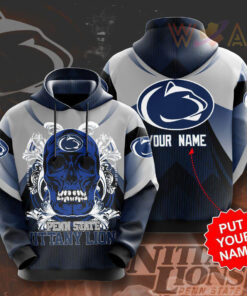 Penn State Nittany Lions 3D Hoodie 03