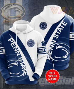 Penn State Nittany Lions 3D Hoodie 04