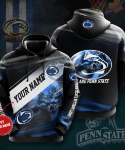 Penn State Nittany Lions 3D Hoodie 06