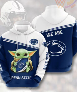 Penn State Nittany Lions 3D Hoodie 07