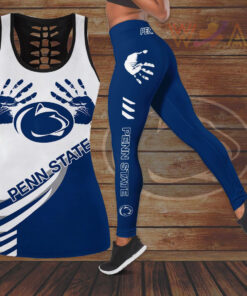 Penn State Nittany Lions Hollow Tank Top Leggings 02