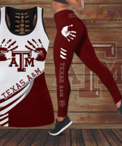 Penn State Nittany Lions Hollow Tank Top Leggings 03