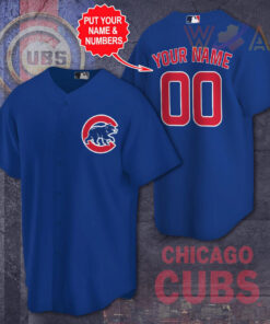 Personalised Chicago Cubs jersey shirt 02