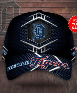 Personalised Detroit Tigers hat cap