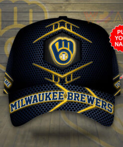 Personalised Milwaukee Brewers hat