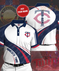 Personalised Minnesota Twins Polo shirt