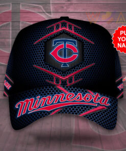 Personalised Minnesota Twins cap
