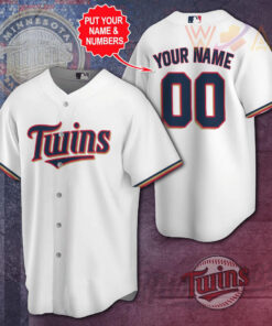 Personalised Minnesota Twins jersey shirt 03