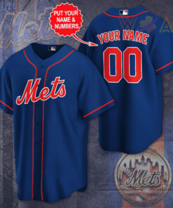 Personalised New York Mets jersey shirt 01