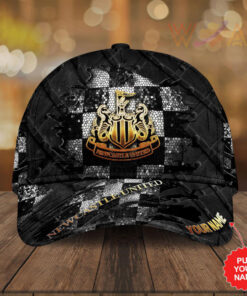 Personalised Newcastle United hat cap F