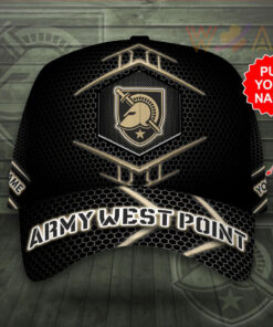 Personalized Army Black Knights Cap