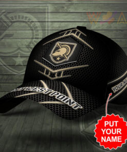 Personalized Army Black Knights Hat
