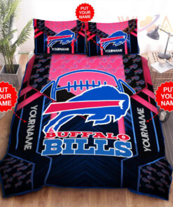 Personalized Buffalo Bills bedding set 02