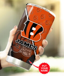 Personalized Cincinnati Bengals Tumbler Cup WOAHTEE14623S1 N