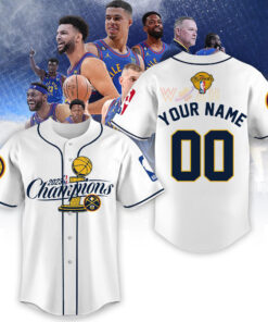 Personalized Denver Nuggets jersey shirt WOAHTEE27623S5 White