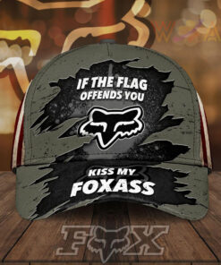 Personalized Fox Racing Hat Cap 02