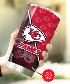Personalized Kansas City Chiefs Tumbler Cup WOAHTEE14623S2