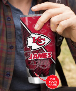 Personalized Kansas City Chiefs Tumbler Cup WOAHTEE14623S2 N