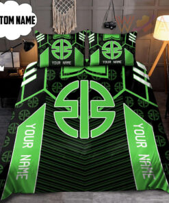 Personalized Kawasaki bedding set