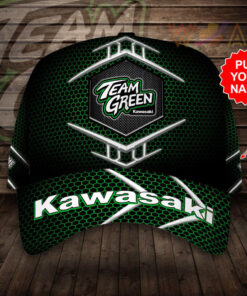 Personalized Kawasaki cap hat F