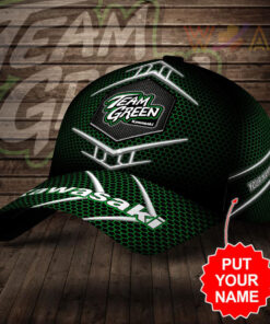 Personalized Kawasaki cap hat R