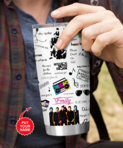 Personalized Kids On The Block Tumbler Cup WOAHTEE26623S4