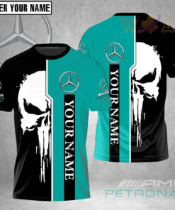 Personalized Petronas F1 T shirt PMERAMGS4