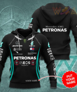 Personalized Petronas F1 hoodie
