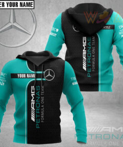 Personalized Petronas F1 hoodie PMERAMGS3