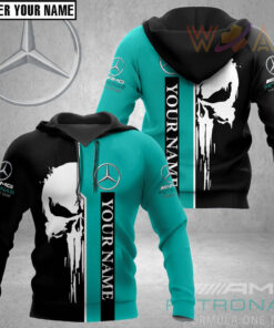 Personalized Petronas F1 hoodie PMERAMGS4