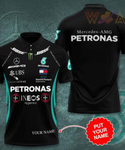 Personalized Petronas F1 polo