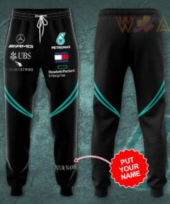 Personalized Petronas F1 sweatpant