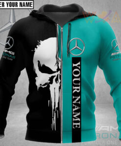 Personalized Petronas zip up hoodie PMERAMGS4