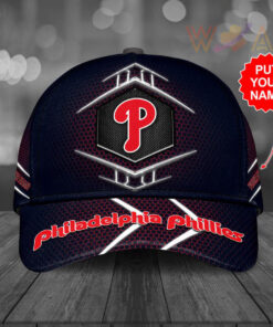 Personalized Philadelphia Phillies Hat 01