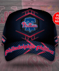 Personalized Philadelphia Phillies Hat 02