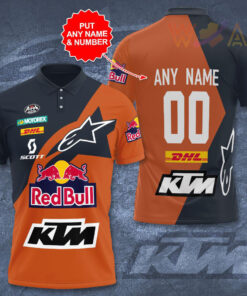 Personalized Red Bull KTM Polo