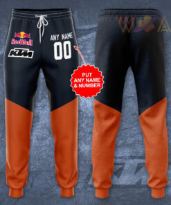 Personalized Red Bull KTM Sweatpant