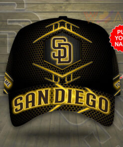 Personalized San Diego Padres Hat